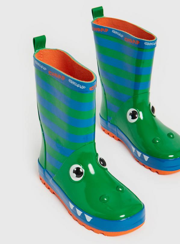 Crocodile wellies clearance